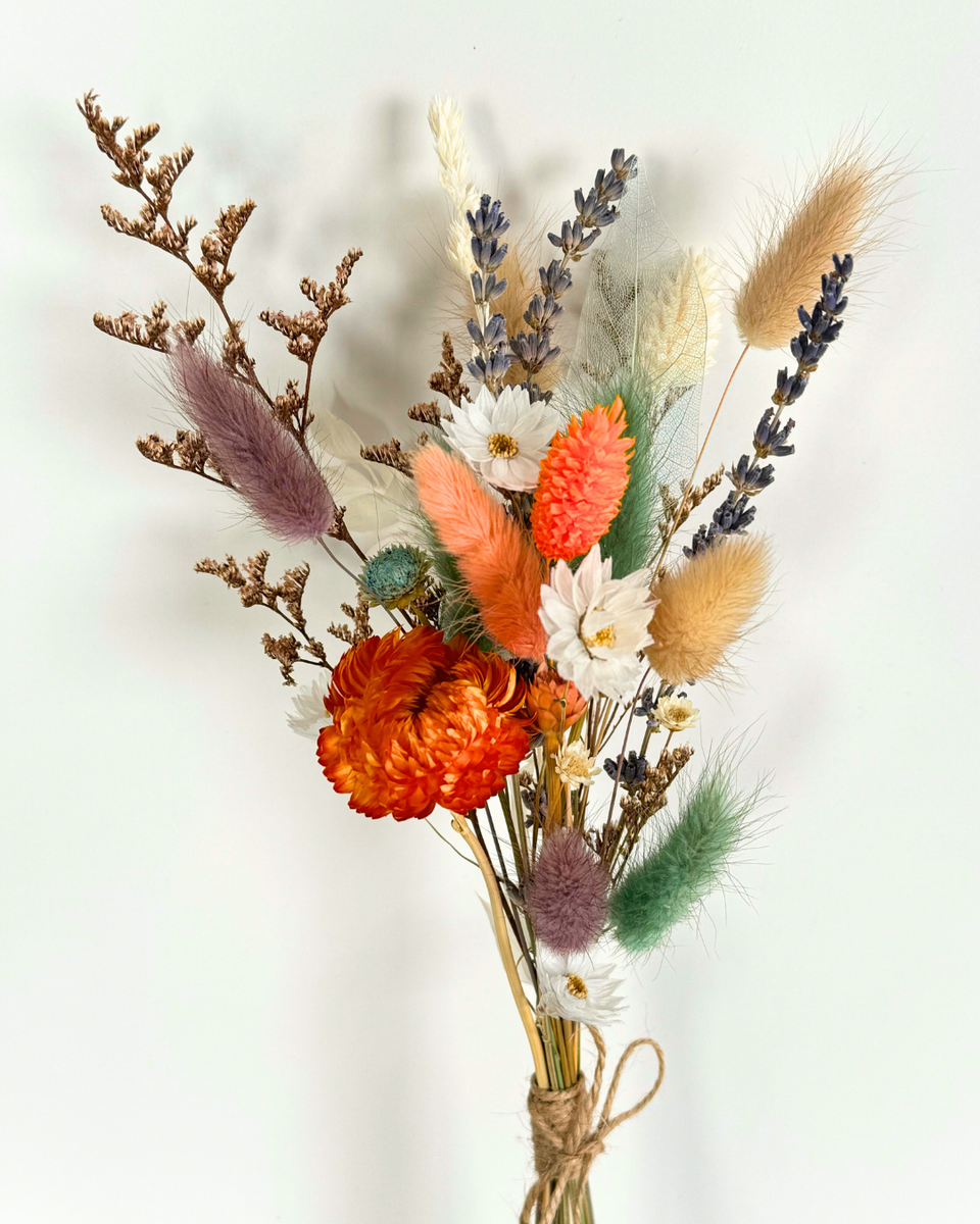 Crystal Whisper Dried Flower Arrangement