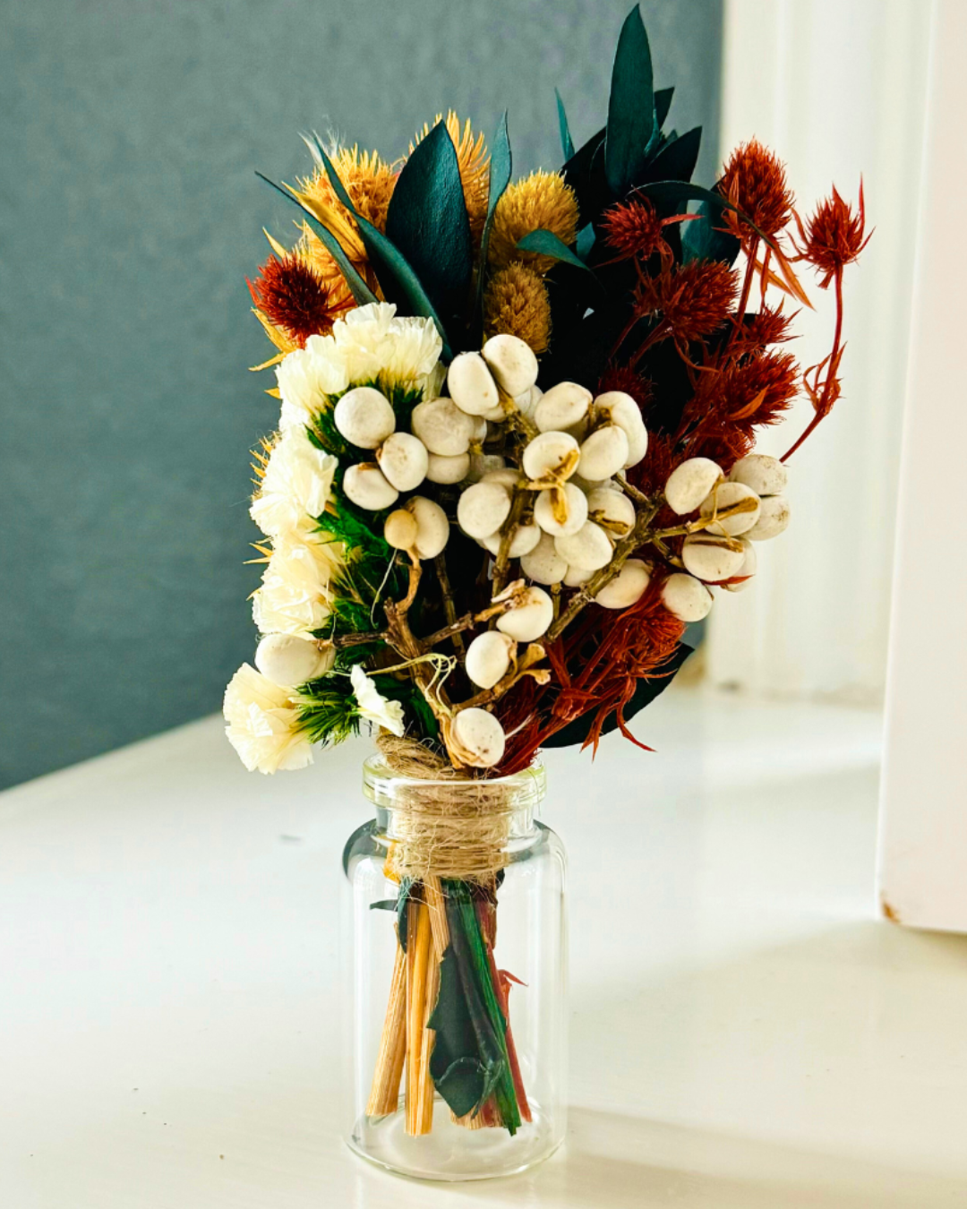 Dried Flower Bouquet /mini Dried Flower Bouquet for Vase/mini