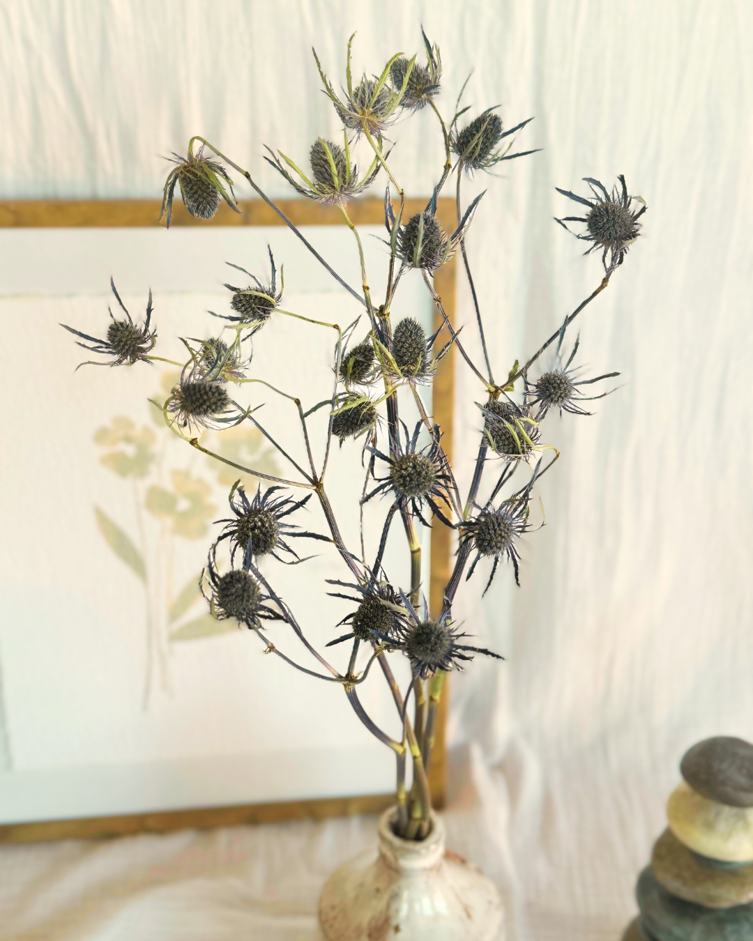 Mini Dried flowers bouquet – 50 Shades of Greed